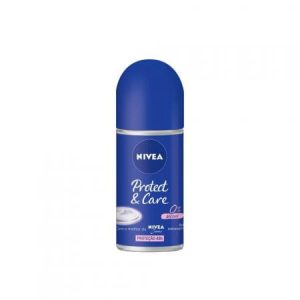 Desodorante Nivea Protect And Care Roll On 1 Unidade Com 50ml