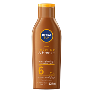 Bronzeador Intense & Bronze FPS6 Nivea Sun 125ml