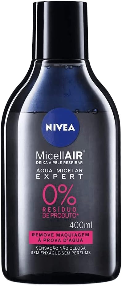Água Micelar Micellair Expert Nivea 400mL