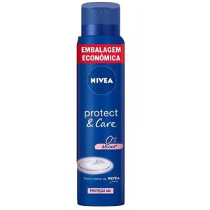 Desodorante Antitranspirante Nivea Protect & Care aerossol, 1 unidade com 200mL