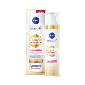 Cellular Luminous Antispot Nivea Fluido FPS50 40mL