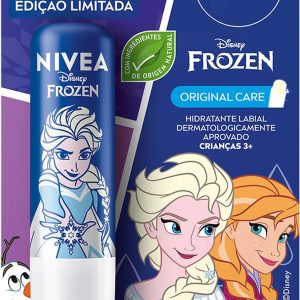 Hidratante Labial Infantil Nivea Disney Princesas 3+ anos, Elsa, original