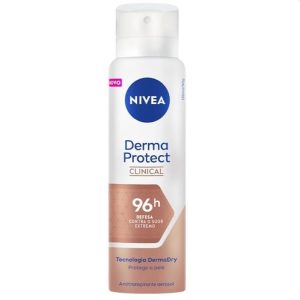 Antitranspirante Feminino Nivea Derma Protect Clinical aerossol com 150mL