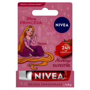 Hidratante Labial Nivea Disney Princesa Rapunzel 4.8g