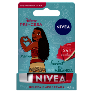 Hidratante Labial Nivea Disney Princesa Moana 4.8g