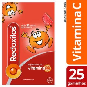 Redoxitos Sabor Morango 25 Gomas Mastigáveis