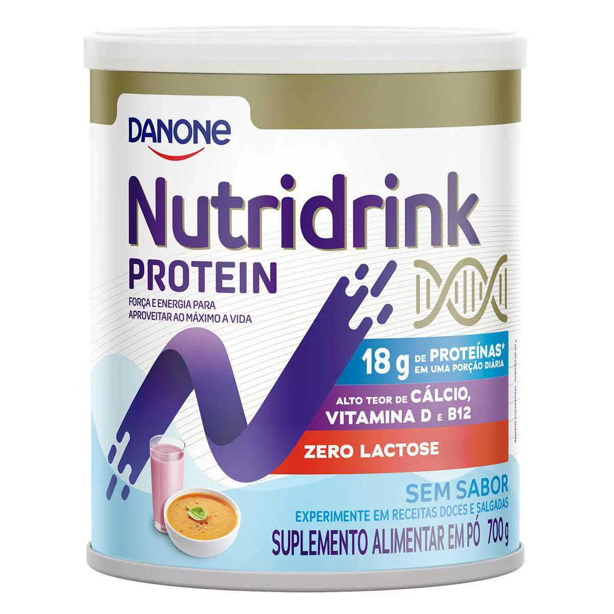 Suplemento Alimentar Nutridrink Protein 700g