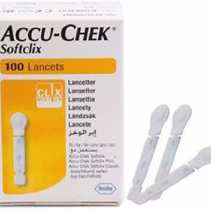 Lancetas Accu-Chek Softclix 25 Lancetas