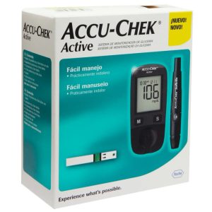 Monitor para Teste de Glicemia Accu-Chek Active
