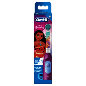 Oral-B Kids Disney Princess Escova Dental Elétrica Infantil Macia Suave 3+ Anos 1 Unidade