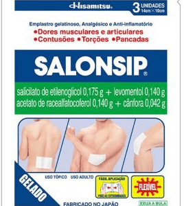 Salonpas Associação - 3 Adesivos Transdérmicos