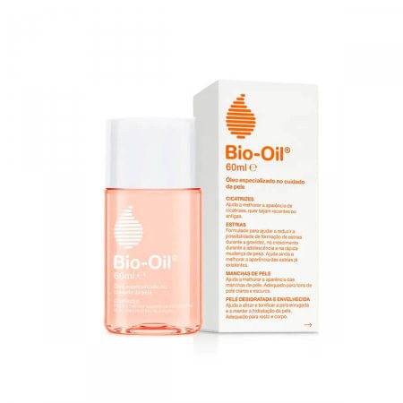 Óleo Corporal Antiestrias e Cicatrizante Bio-Oil 60mL