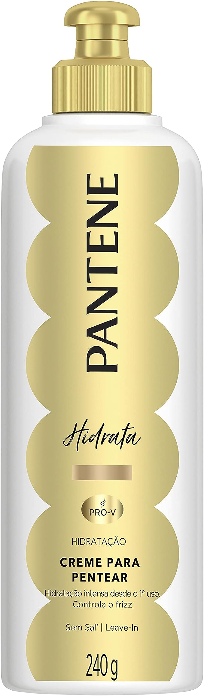 Creme de Pentear Pantene Hidratação 240g