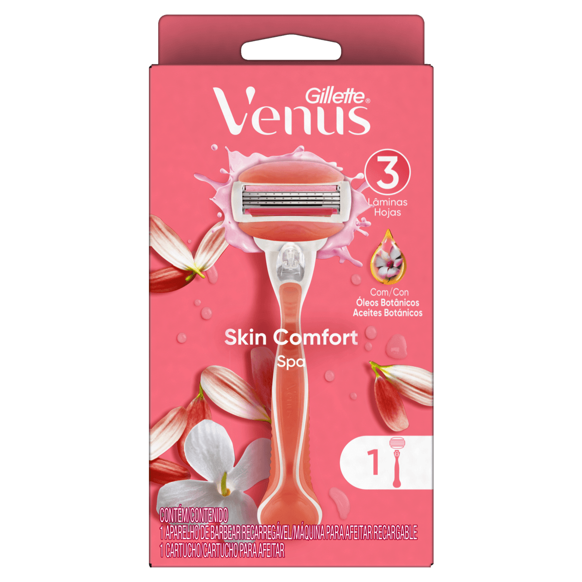 Gillette Venus Spa Aparelho Depilatório 1 Unidade