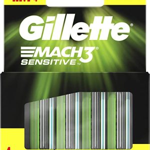 Carga Gillette Mach3 Sensitive 4 Unidades, Leve 4 Pague 3