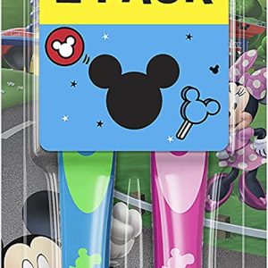 Escova Dental Macia Mickey Oral-B Kids 2 Unidades