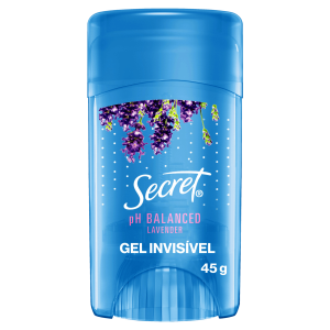 Desodorante Gel Secret Lavanda 45g