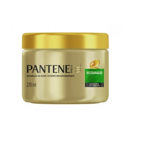 Máscara de Tratamento Pantene Restauração 270mL
