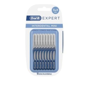 Escova Interdental Oral-B Expert mini, cônica com 10 unidades