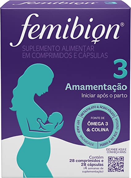 Femibion 3 28 Comprimidos