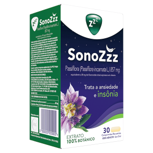 Sonozzz 857mg Comprimido Revestido - Caixa com 30 Comprimidos