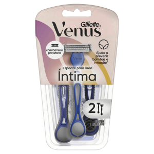 Gillette Venus Íntima Aparelho Depilatório 2 Unidades