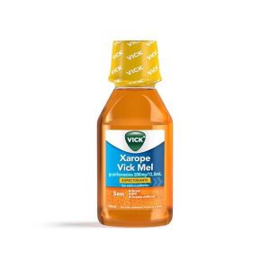 Xarope Vick Mel 200mg/12.5mL Xarope - Frasco com 100mL