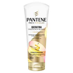 Condicionador Pantene Queratina Preenche & Blinda - Bisnaga com 150ml