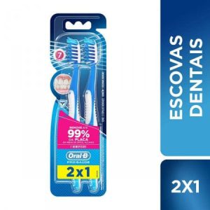 Escova Dental Oral-B Pro-Saude 7 Beneficios Leve 2 Pague 1 Pague 1 Leve 2