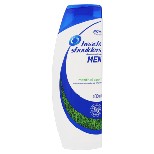Shampoo Head & Shoulders Menthol Refrescante Men com 400mL