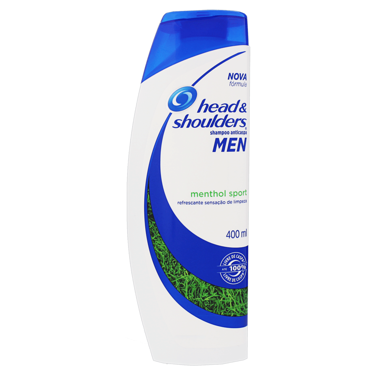 Shampoo Head & Shoulders Menthol Refrescante Men com 400mL