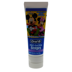 Creme Dental Infantil Oral-B Stages Frozen Princesas 100g