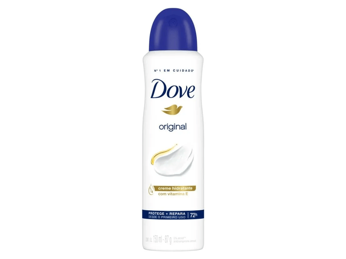 Desodorante Dove Original Aerosol Antitranspirante 150mL