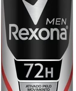 Desodorante Masculino Rexona Motionsense Antibacterial Invisible Aerosol, 150ml
