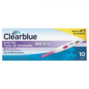Teste de Ovulação Digital Clearblue 10 Unidades