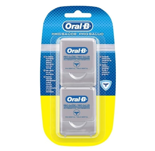 Fio Dental Oral-B Expert Limpeza Profunda 2 Unidades 25m Cada