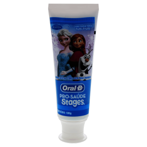 Creme Dental Infantil Oral-B Stages Tutti-Frutti Frozen 75mL