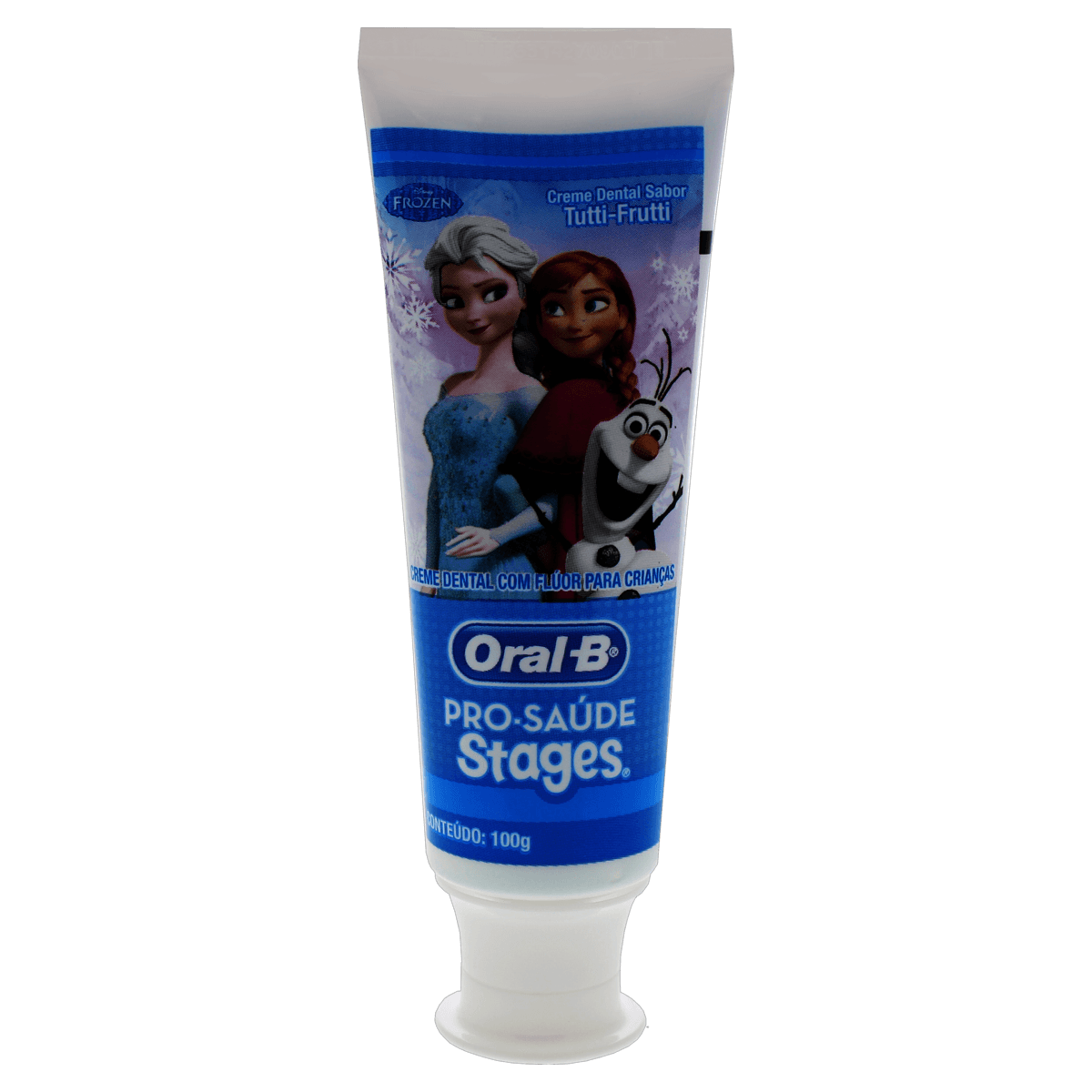 Creme Dental Infantil Oral-B Stages Tutti-Frutti Frozen 75mL