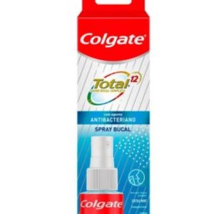 Enxaguante Bucal Antibacteriano Colgate Total 12 - spray com 60mL