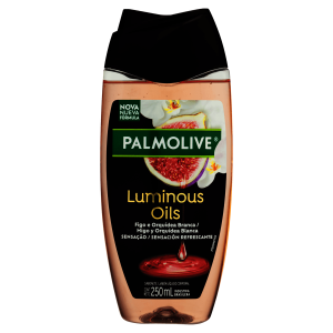 Sabonete Líquido Luminous Oil Figo e Orquídea Branca Palmolive 250mL