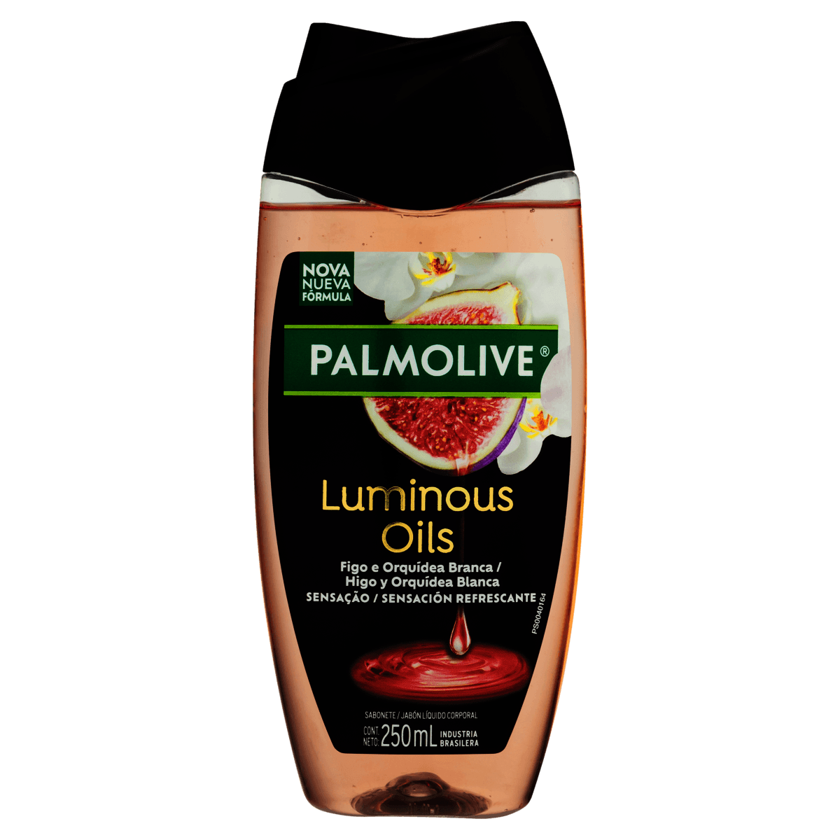 Sabonete Líquido Luminous Oil Figo e Orquídea Branca Palmolive 250mL