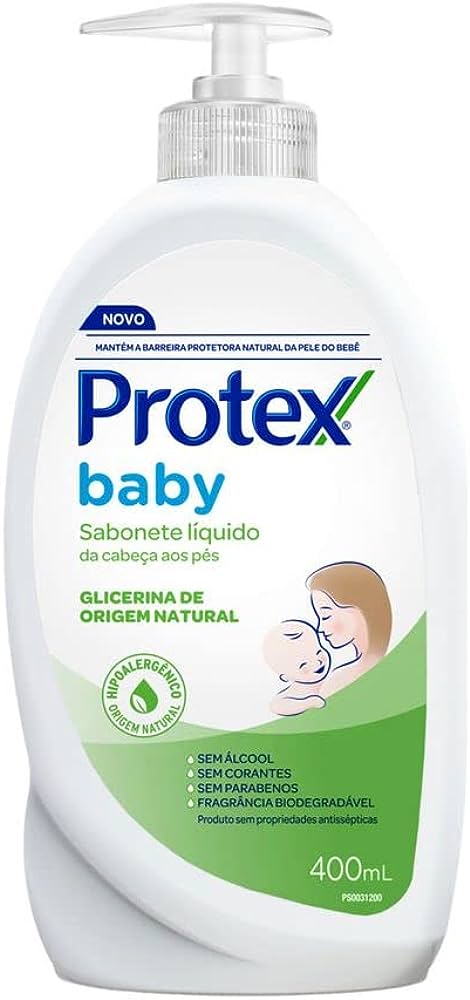 Sabonete Líquido Protex Baby Glicerina 400mL