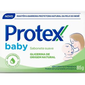 Protex Baby Glicerinado Sabonete em Barra 85g