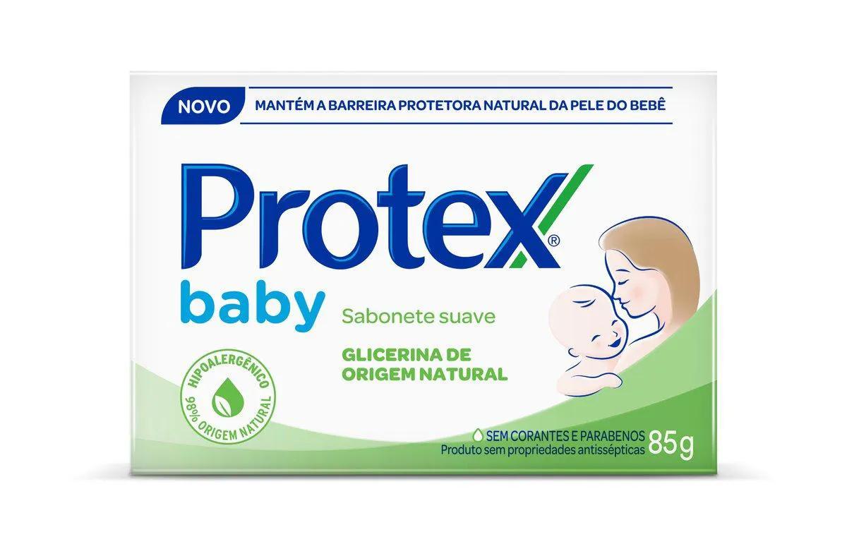 Protex Baby Glicerinado Sabonete em Barra 85g