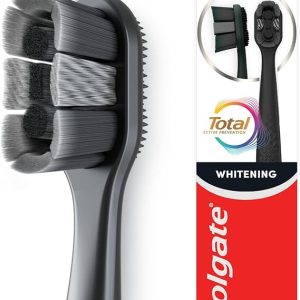 Escova de Dente Colgate Total Whitening Macia 2 Unidades