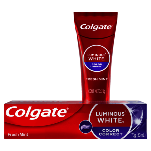 Creme Dental Colgate Luminous White Color Correct 70g