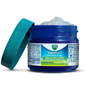 Vick Vaporub 52.6mg/g + 13.3mg/g + 28.2mg/g Unguento - Pote com 50 g