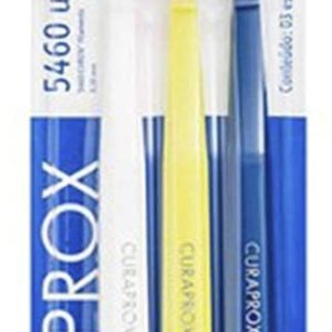 Escova De Dente Curaprox Ultra Soft 5460 Com 3 Unidades