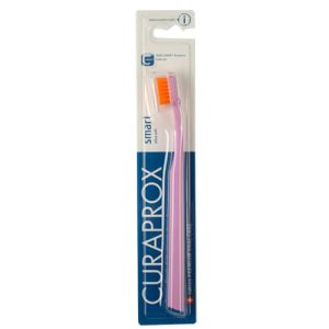 Escova Dental Curaprox Smart ultra soft, sortida com 1 unidade