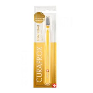 Escova Dental Curaprox 12460 Velvet sortida com 1 unidade